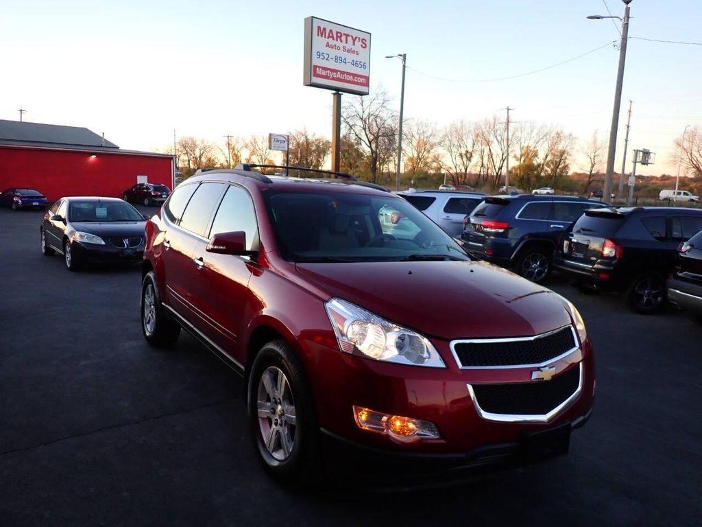 used 2010 Chevrolet Traverse car, priced at $3,981
