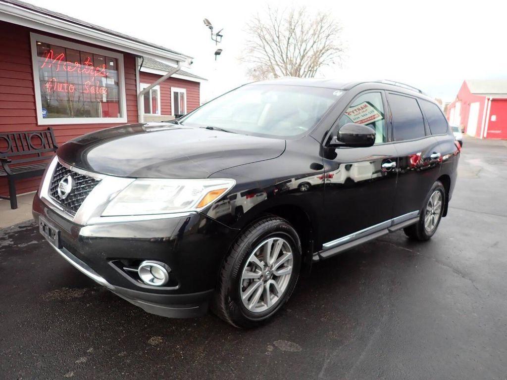 used 2013 Nissan Pathfinder car, priced at $2,981
