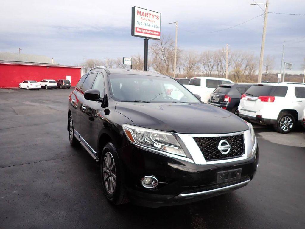 used 2013 Nissan Pathfinder car, priced at $2,981