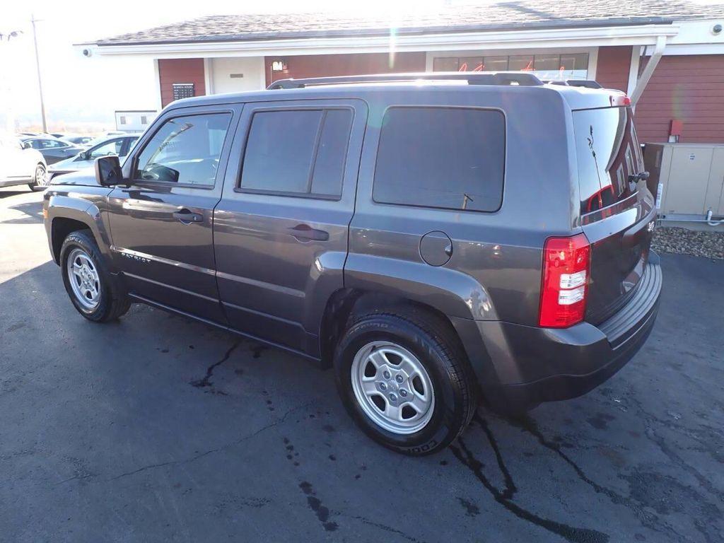 used 2017 Jeep Patriot car, priced at $5,881