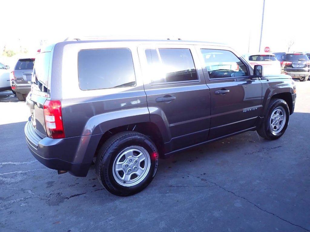 used 2017 Jeep Patriot car, priced at $5,881