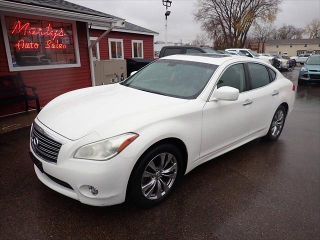 used 2012 INFINITI M37 car, priced at $5,371