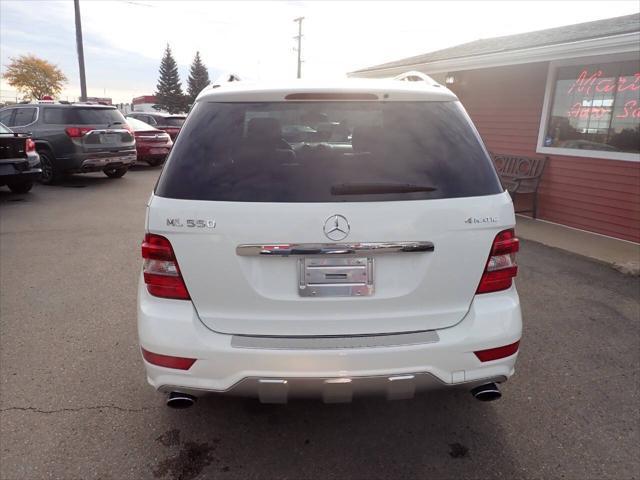 used 2009 Mercedes-Benz M-Class car, priced at $8,351