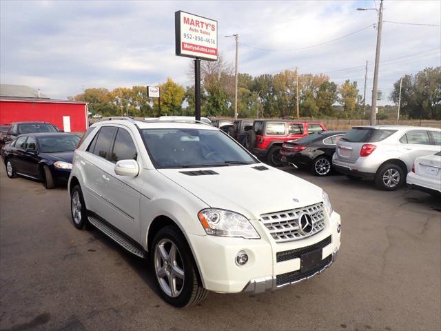 used 2009 Mercedes-Benz M-Class car, priced at $8,351