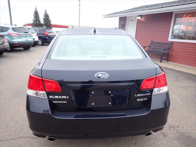 used 2012 Subaru Legacy car, priced at $10,881