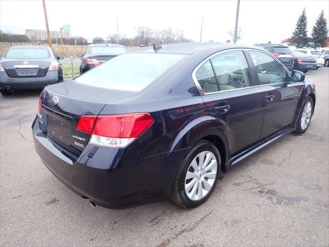 used 2012 Subaru Legacy car, priced at $10,881