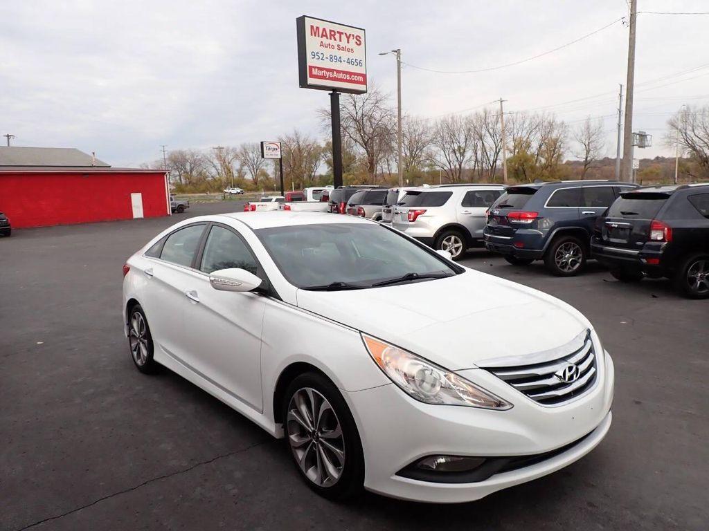 used 2014 Hyundai Sonata car, priced at $5,971