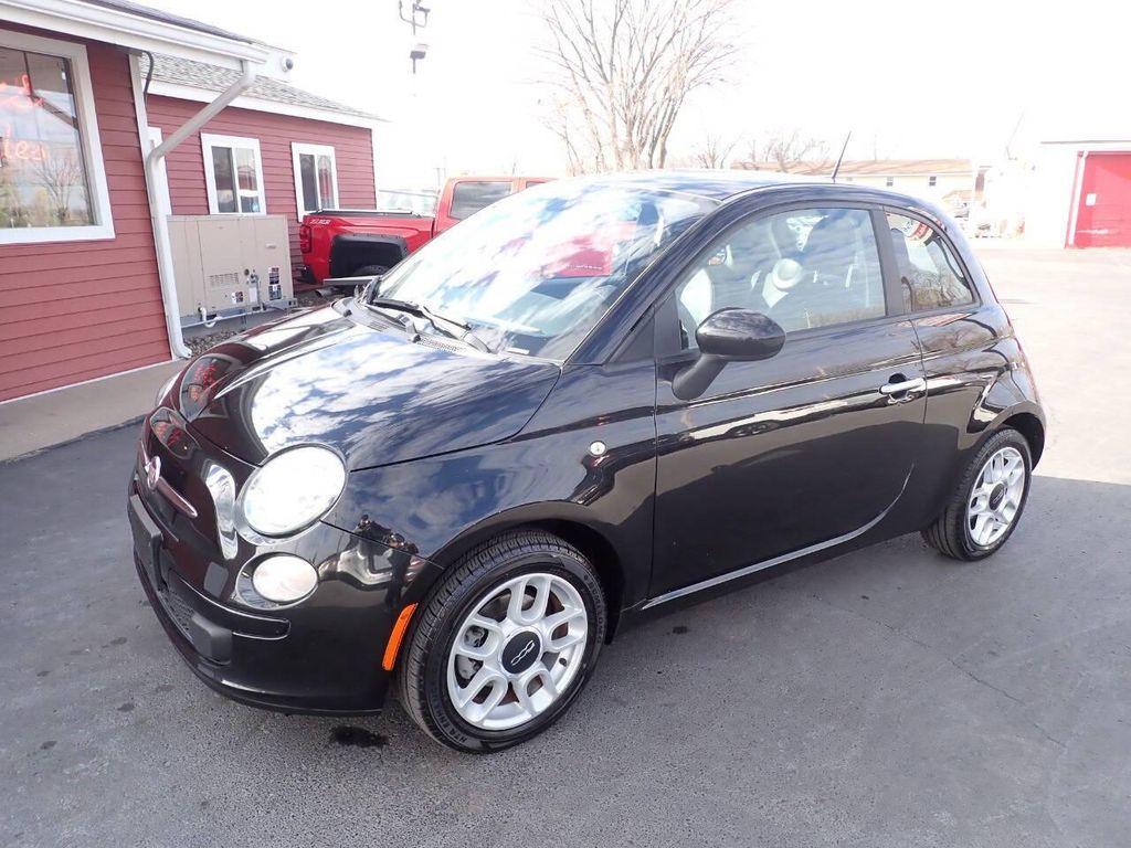used 2013 FIAT 500 car, priced at $3,881