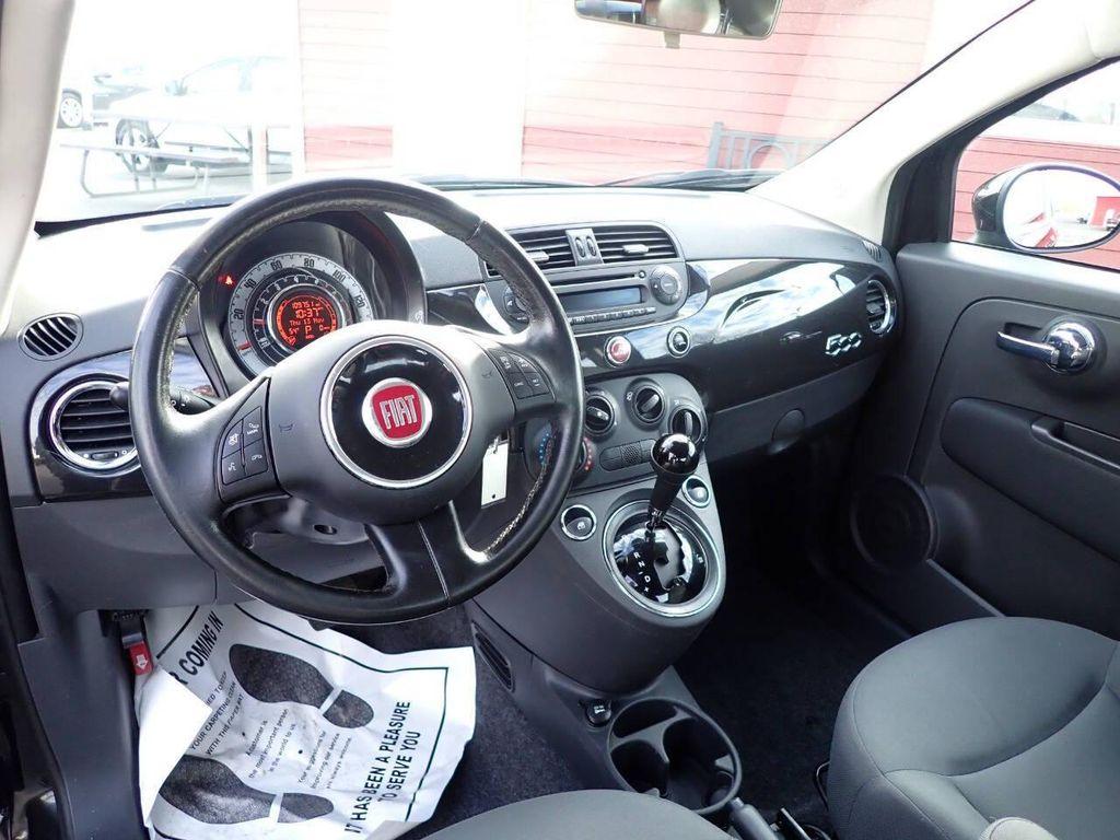 used 2013 FIAT 500 car, priced at $3,881