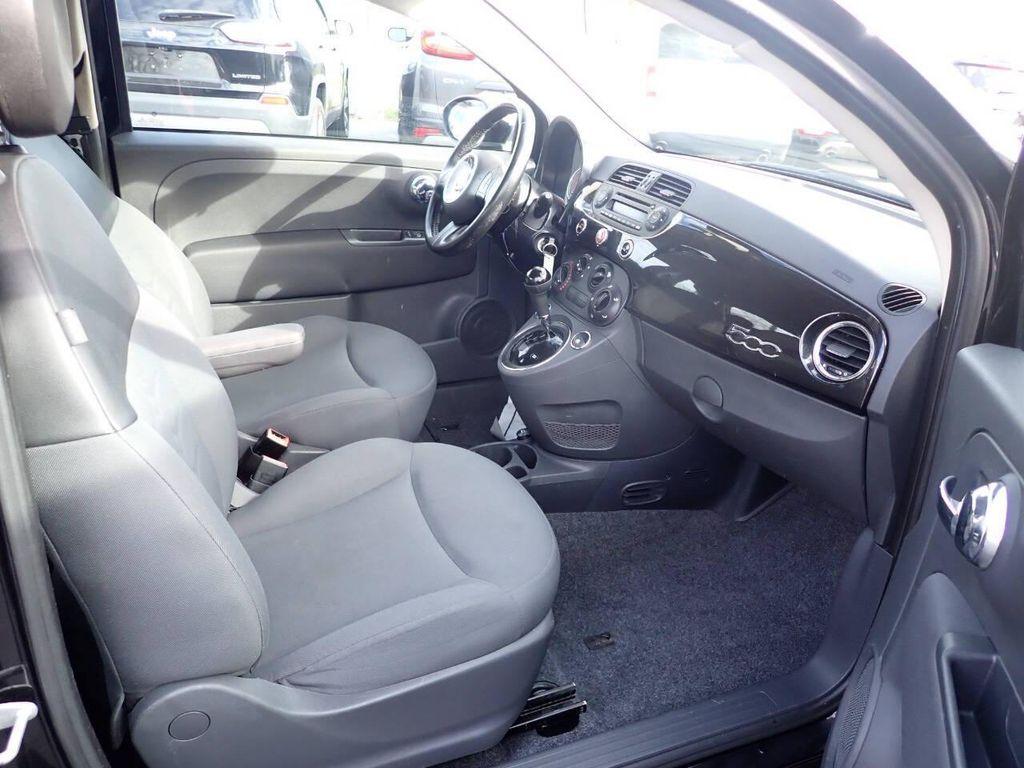 used 2013 FIAT 500 car, priced at $3,881