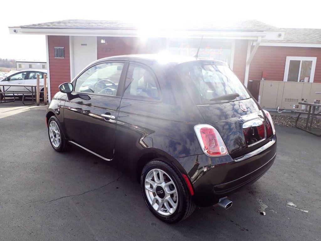 used 2013 FIAT 500 car, priced at $3,881