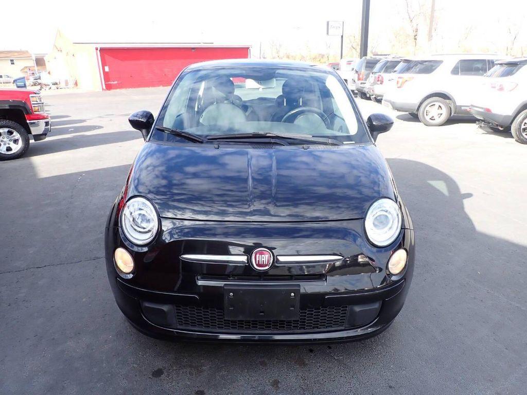 used 2013 FIAT 500 car, priced at $3,881