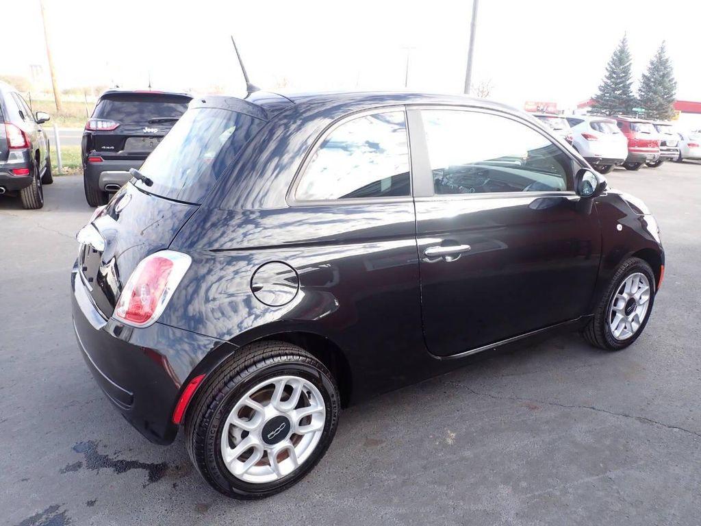 used 2013 FIAT 500 car, priced at $3,881
