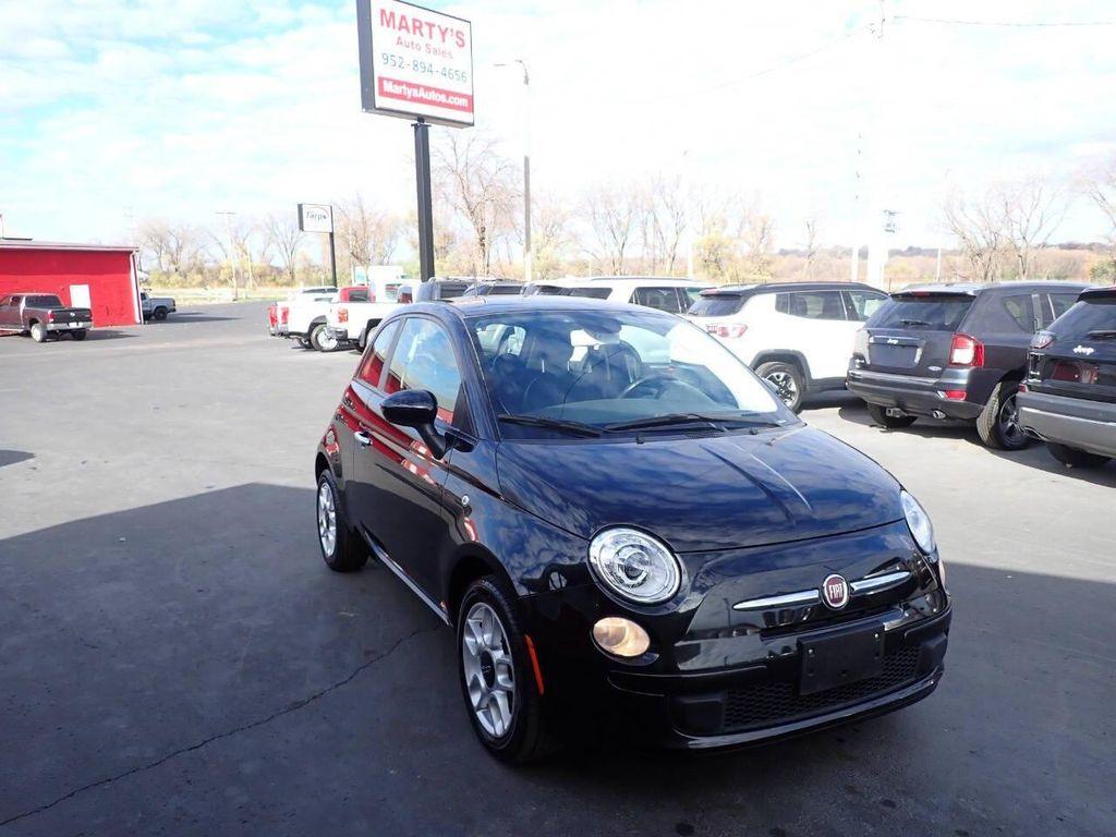 used 2013 FIAT 500 car, priced at $3,881