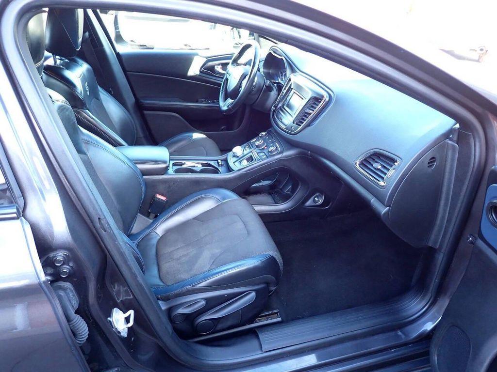 used 2016 Chrysler 200 car, priced at $8,981