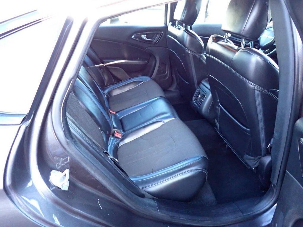 used 2016 Chrysler 200 car, priced at $8,981