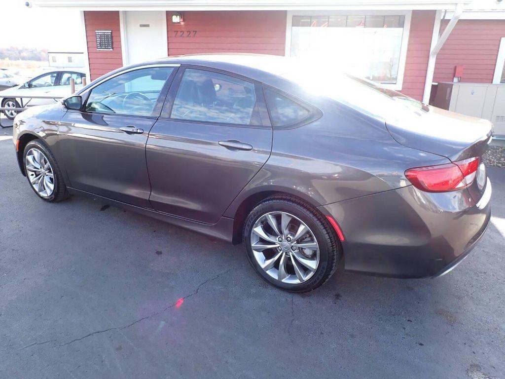 used 2016 Chrysler 200 car, priced at $8,981