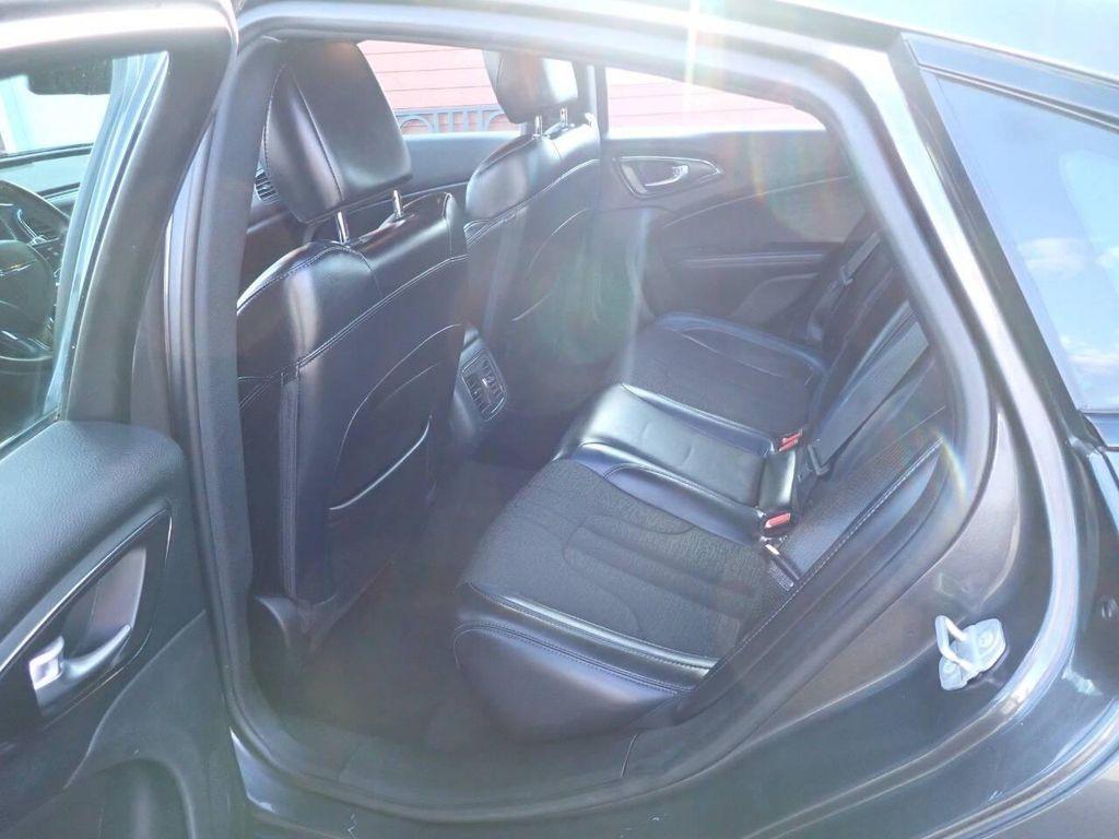 used 2016 Chrysler 200 car, priced at $8,981