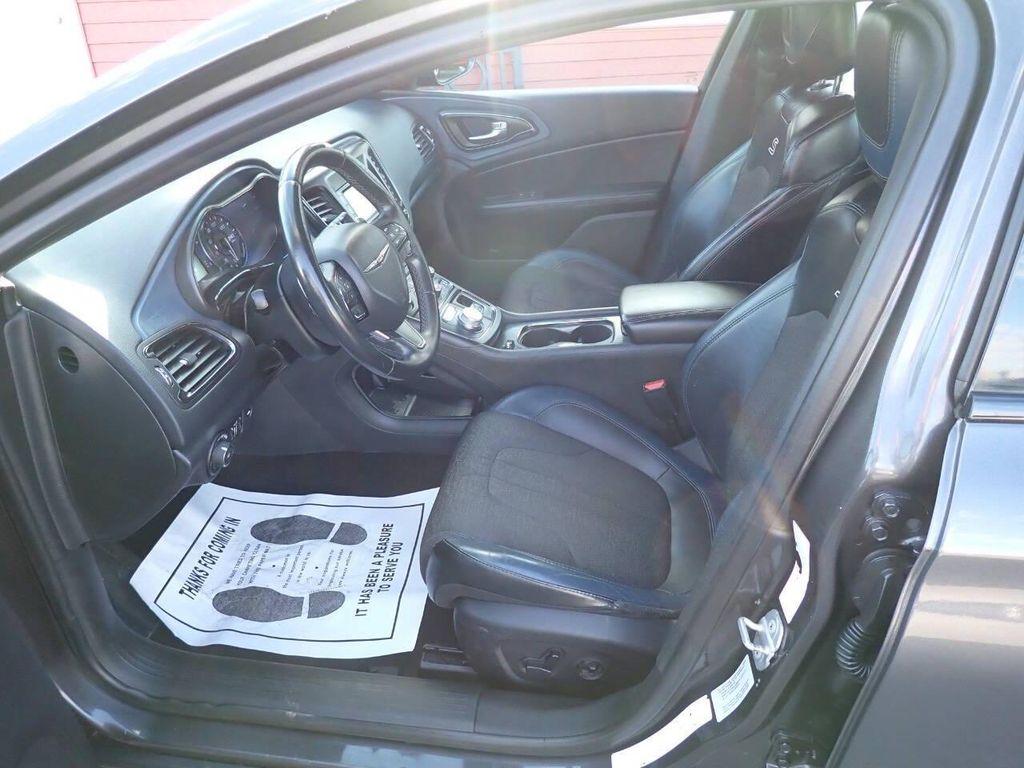 used 2016 Chrysler 200 car, priced at $8,981