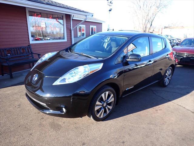 used 2015 Nissan Leaf car, priced at $5,482