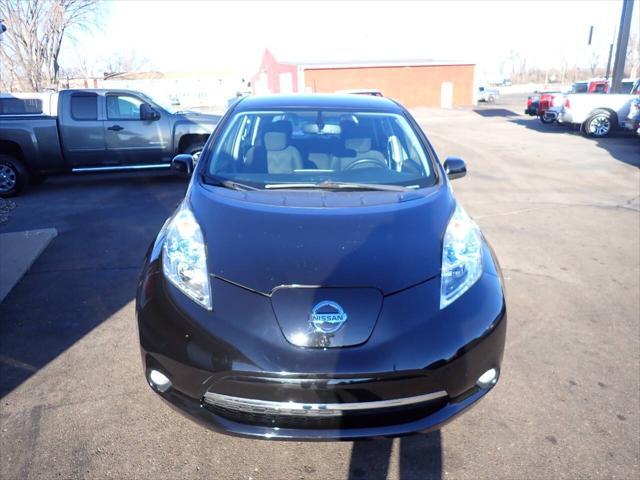 used 2015 Nissan Leaf car, priced at $5,482