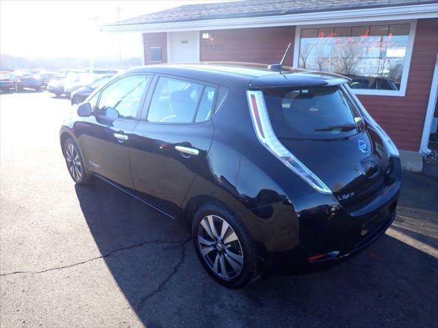 used 2015 Nissan Leaf car, priced at $5,482