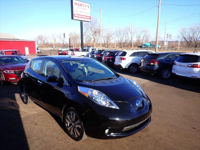 used 2015 Nissan Leaf car, priced at $5,482