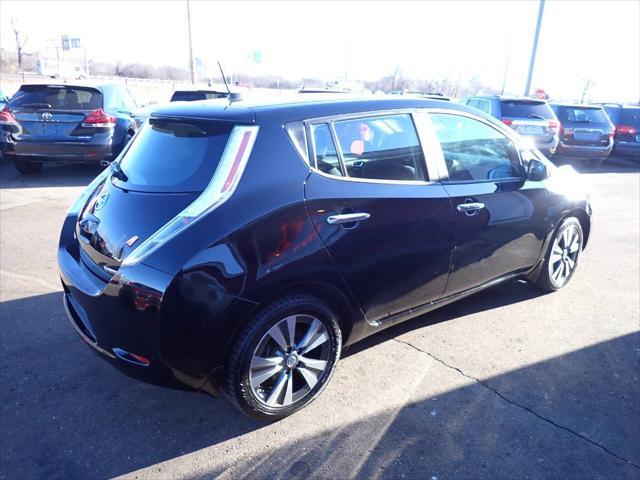 used 2015 Nissan Leaf car, priced at $5,482