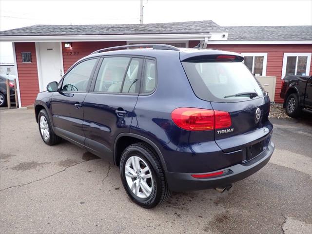 used 2016 Volkswagen Tiguan car, priced at $8,881