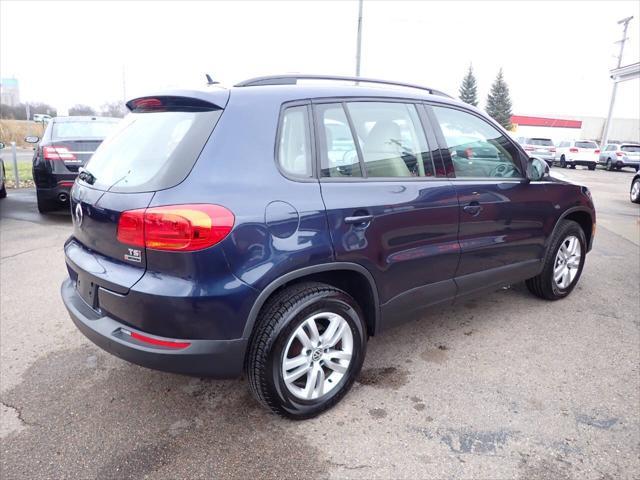 used 2016 Volkswagen Tiguan car, priced at $8,881