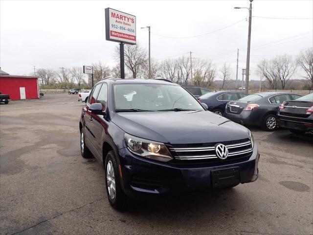 used 2016 Volkswagen Tiguan car, priced at $8,881