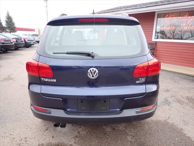 used 2016 Volkswagen Tiguan car, priced at $8,881