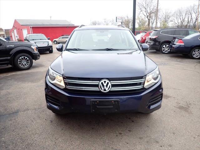 used 2016 Volkswagen Tiguan car, priced at $8,881