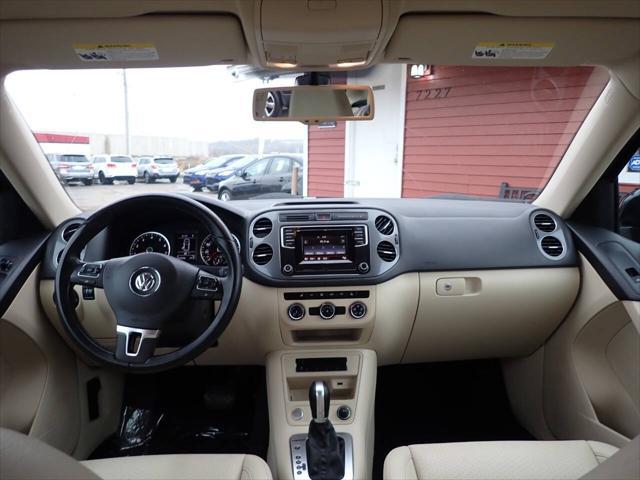 used 2016 Volkswagen Tiguan car, priced at $8,881