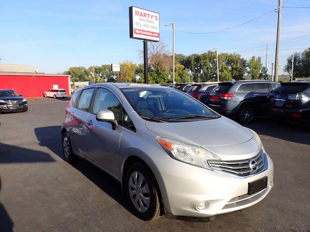 used 2014 Nissan Versa Note car, priced at $4,370