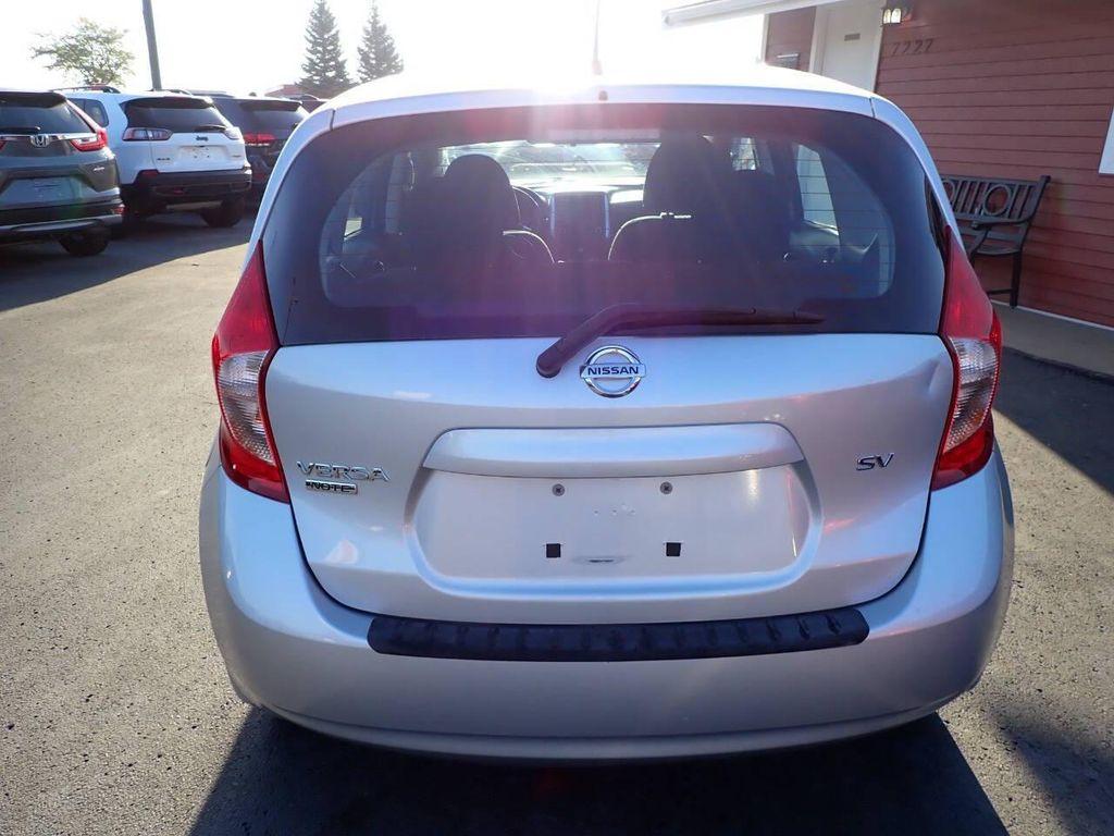 used 2014 Nissan Versa Note car, priced at $4,370