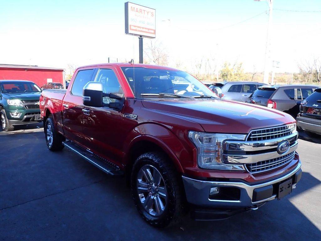 used 2019 Ford F-150 car, priced at $22,971