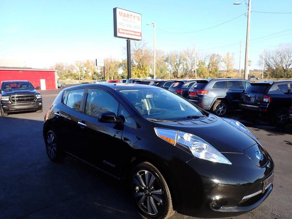 used 2016 Nissan Leaf car, priced at $3,470