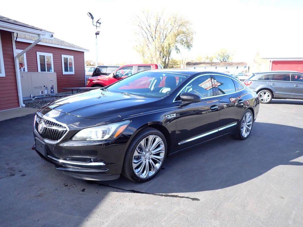 used 2017 Buick LaCrosse car, priced at $12,970