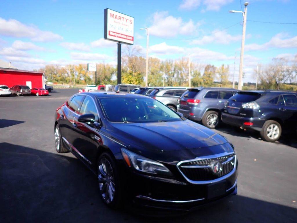 used 2017 Buick LaCrosse car, priced at $12,970