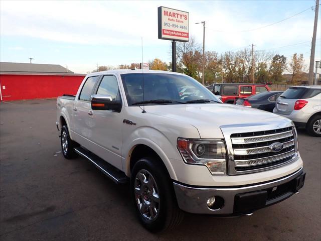 used 2014 Ford F-150 car, priced at $15,861