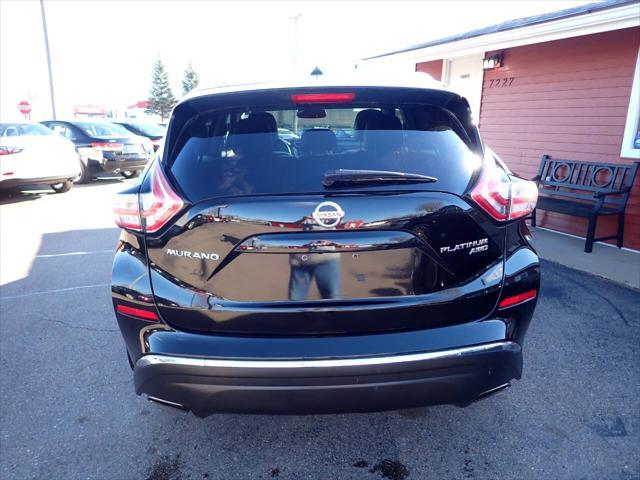 used 2016 Nissan Murano car, priced at $10,881