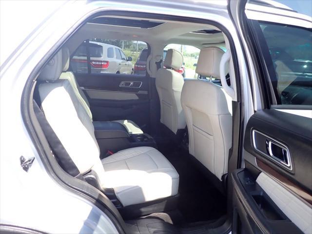 used 2016 Ford Explorer car, priced at $8,887