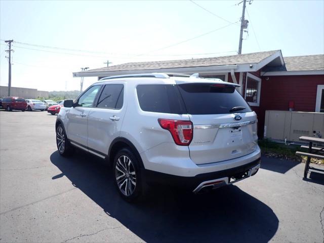 used 2016 Ford Explorer car, priced at $8,887