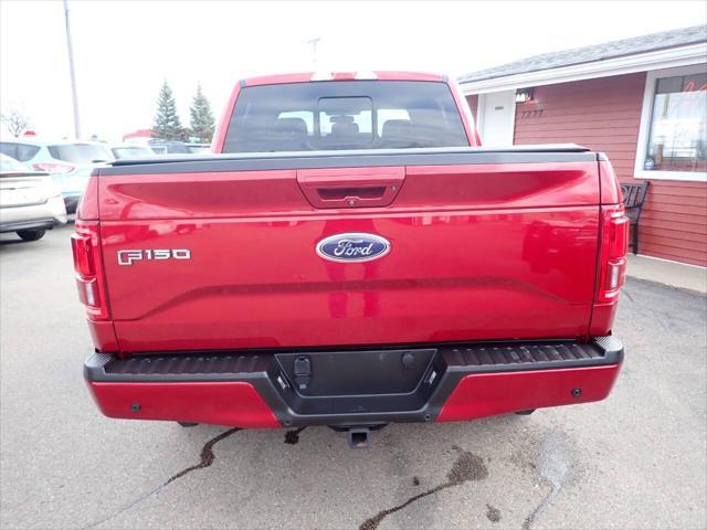 used 2016 Ford F-150 car, priced at $14,881