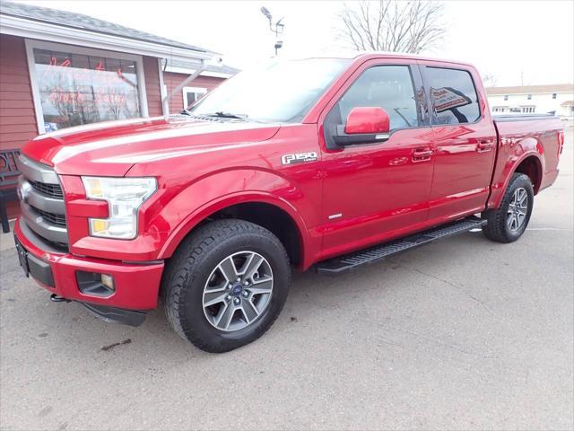 used 2016 Ford F-150 car, priced at $14,881