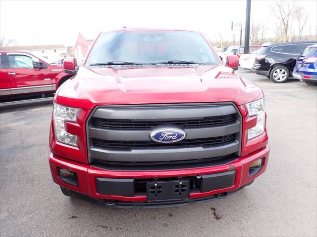 used 2016 Ford F-150 car, priced at $14,881