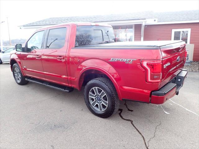 used 2016 Ford F-150 car, priced at $14,881