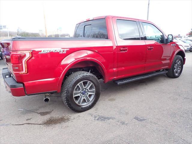 used 2016 Ford F-150 car, priced at $14,881