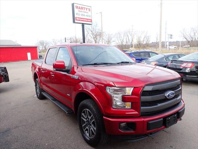 used 2016 Ford F-150 car, priced at $14,881